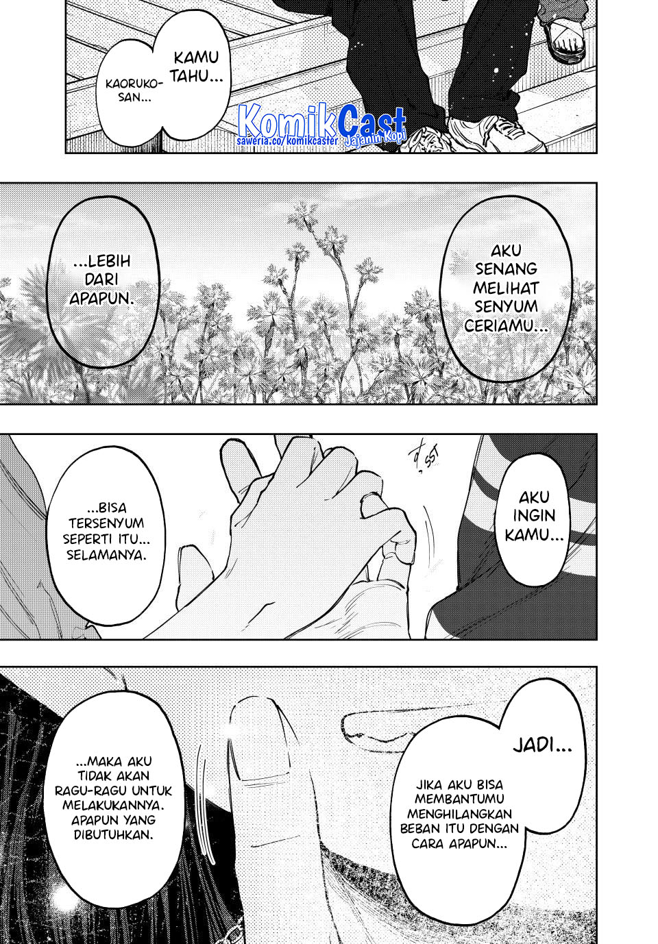 Kaoru Hana wa Rin to Saku chapter 130