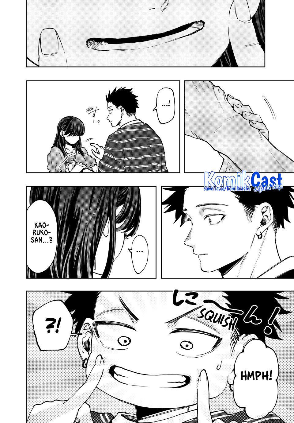 Kaoru Hana wa Rin to Saku chapter 130