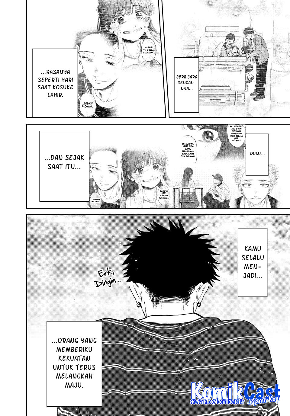 Kaoru Hana wa Rin to Saku chapter 130