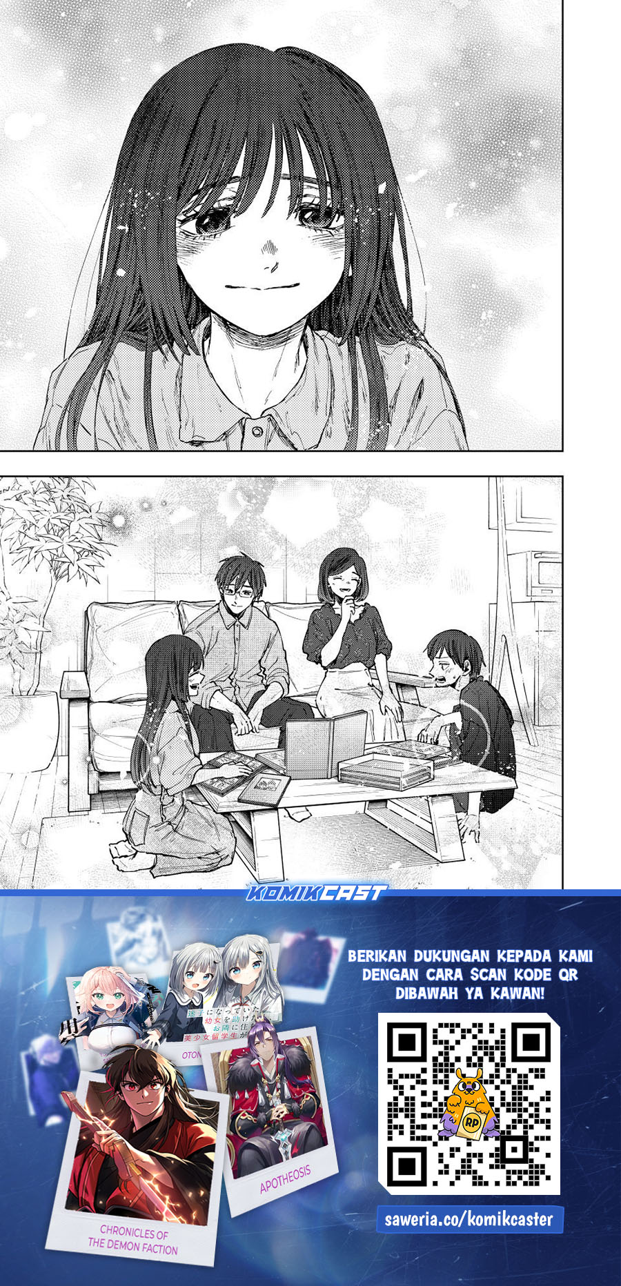 Dilarang COPAS - situs resmi www.mangacanblog.com - Komik kaoru hana wa rin to saku 131 - chapter 131 132 Indonesia kaoru hana wa rin to saku 131 - chapter 131 Terbaru 25|Baca Manga Komik Indonesia|Mangacan