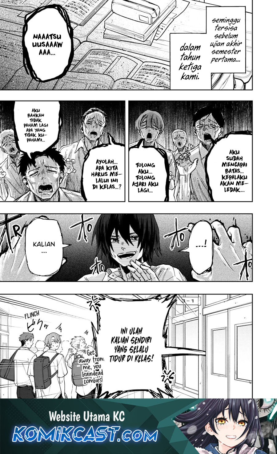 Dilarang COPAS - situs resmi www.mangacanblog.com - Komik kaoru hana wa rin to saku 135 - chapter 135 136 Indonesia kaoru hana wa rin to saku 135 - chapter 135 Terbaru 1|Baca Manga Komik Indonesia|Mangacan