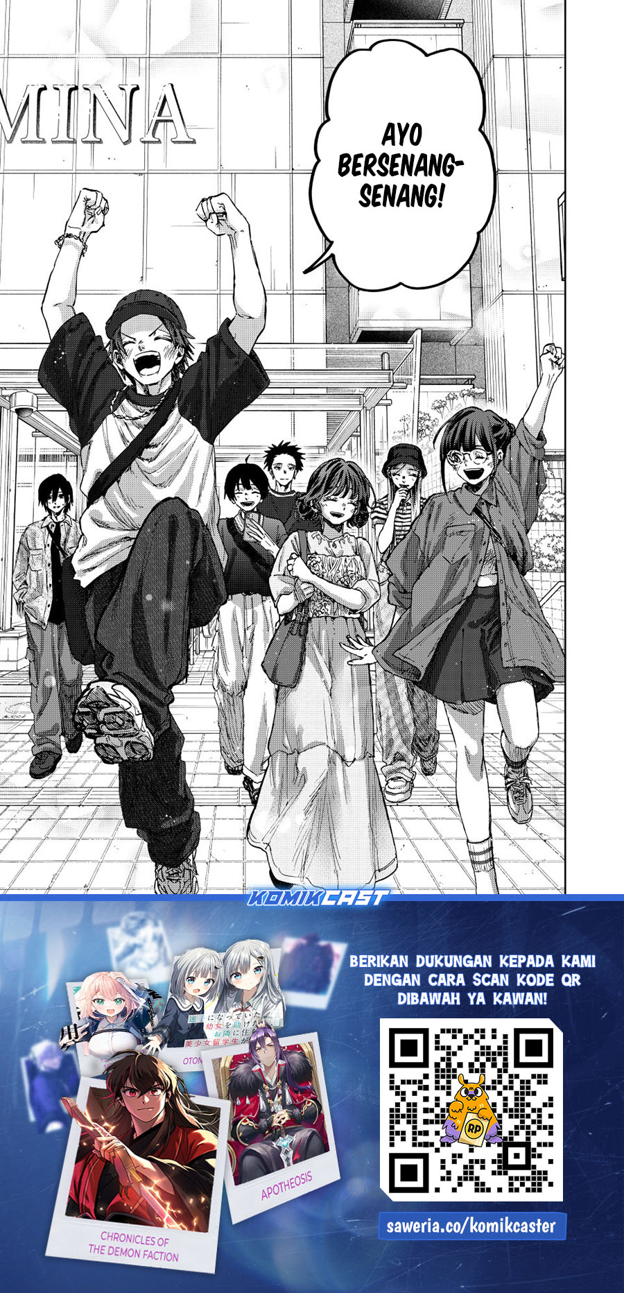 Dilarang COPAS - situs resmi www.mangacanblog.com - Komik kaoru hana wa rin to saku 135 - chapter 135 136 Indonesia kaoru hana wa rin to saku 135 - chapter 135 Terbaru 21|Baca Manga Komik Indonesia|Mangacan