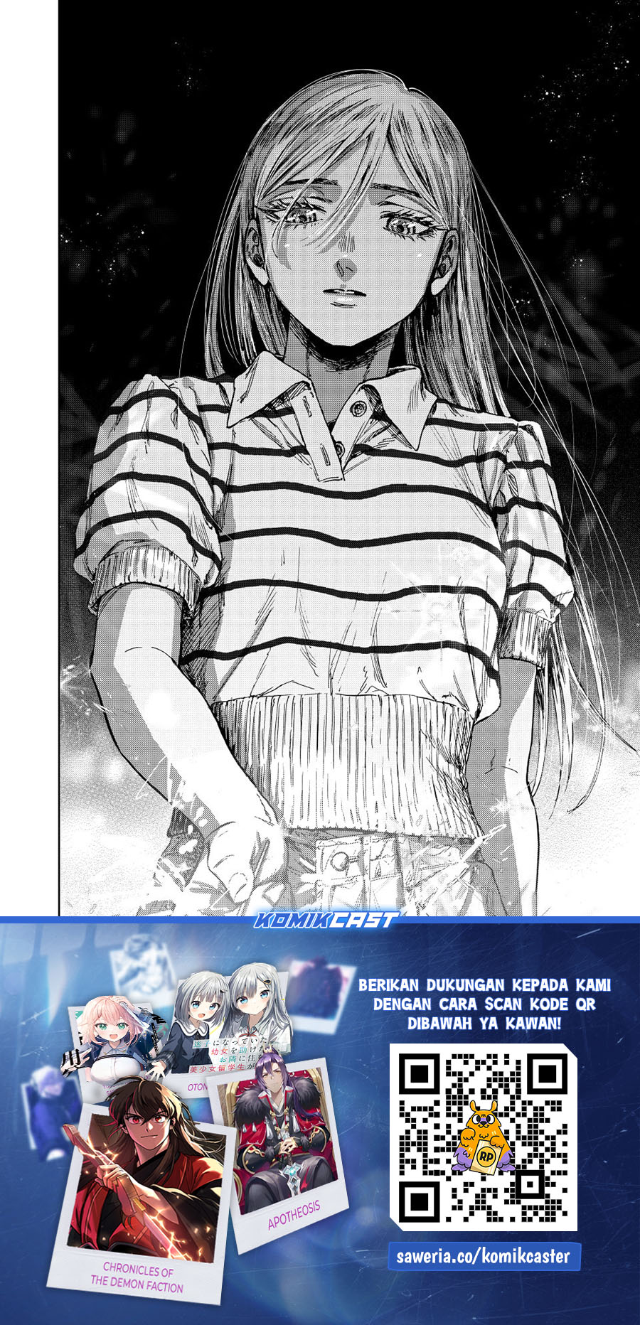 Dilarang COPAS - situs resmi www.mangacanblog.com - Komik kaoru hana wa rin to saku 138 - chapter 138 139 Indonesia kaoru hana wa rin to saku 138 - chapter 138 Terbaru 24|Baca Manga Komik Indonesia|Mangacan