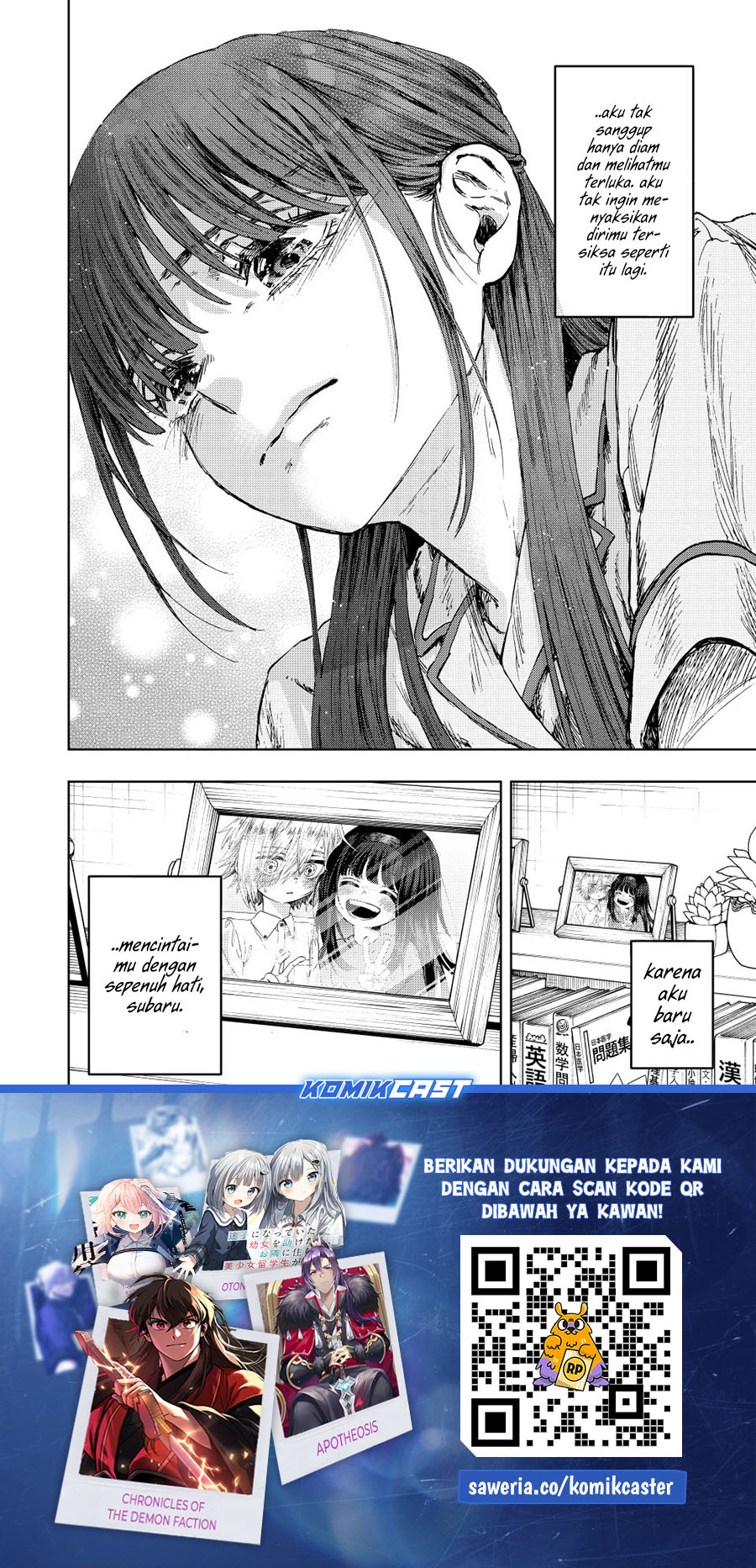 Dilarang COPAS - situs resmi www.mangacanblog.com - Komik kaoru hana wa rin to saku 139 - chapter 139 140 Indonesia kaoru hana wa rin to saku 139 - chapter 139 Terbaru 24|Baca Manga Komik Indonesia|Mangacan