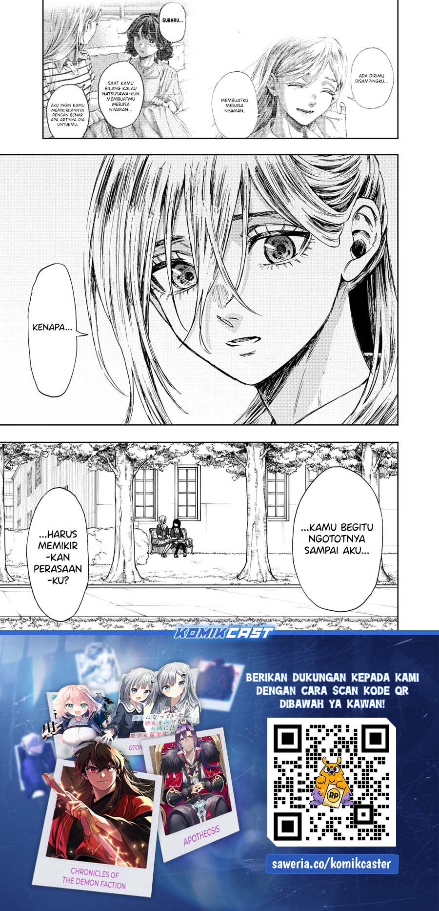 Dilarang COPAS - situs resmi www.mangacanblog.com - Komik kaoru hana wa rin to saku 140 - chapter 140 141 Indonesia kaoru hana wa rin to saku 140 - chapter 140 Terbaru 23|Baca Manga Komik Indonesia|Mangacan
