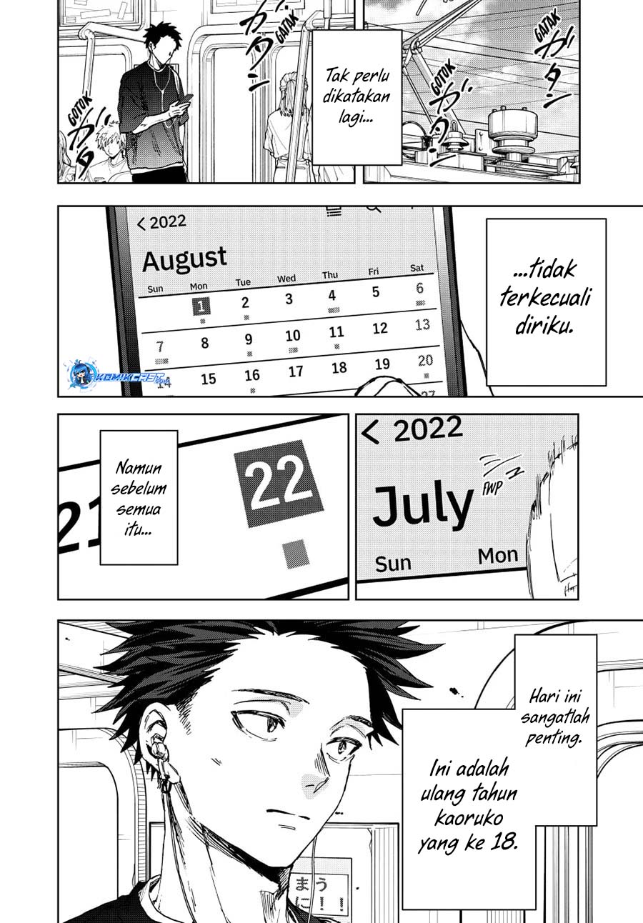 Dilarang COPAS - situs resmi www.mangacanblog.com - Komik kaoru hana wa rin to saku 141 - chapter 141 142 Indonesia kaoru hana wa rin to saku 141 - chapter 141 Terbaru 20|Baca Manga Komik Indonesia|Mangacan