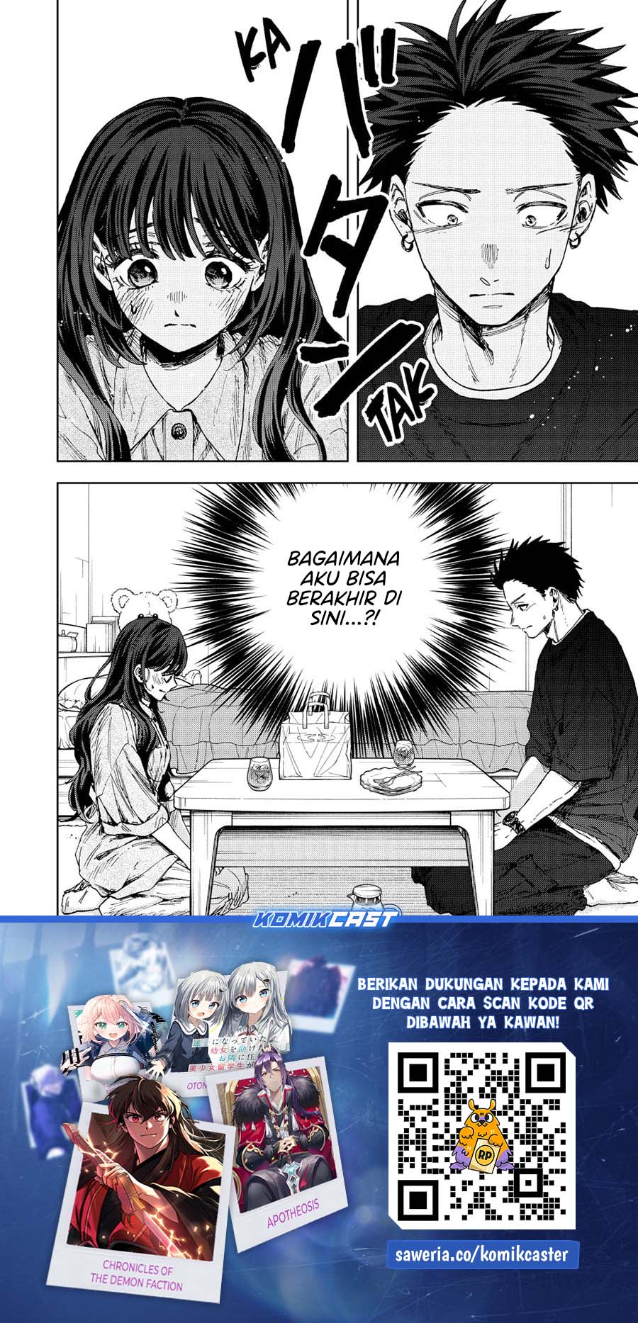 Dilarang COPAS - situs resmi www.mangacanblog.com - Komik kaoru hana wa rin to saku 141 - chapter 141 142 Indonesia kaoru hana wa rin to saku 141 - chapter 141 Terbaru 22|Baca Manga Komik Indonesia|Mangacan