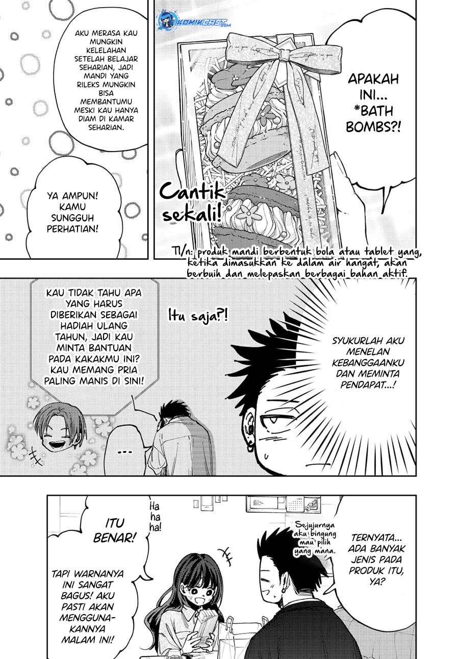 Dilarang COPAS - situs resmi www.mangacanblog.com - Komik kaoru hana wa rin to saku 142 - chapter 142 143 Indonesia kaoru hana wa rin to saku 142 - chapter 142 Terbaru 11|Baca Manga Komik Indonesia|Mangacan