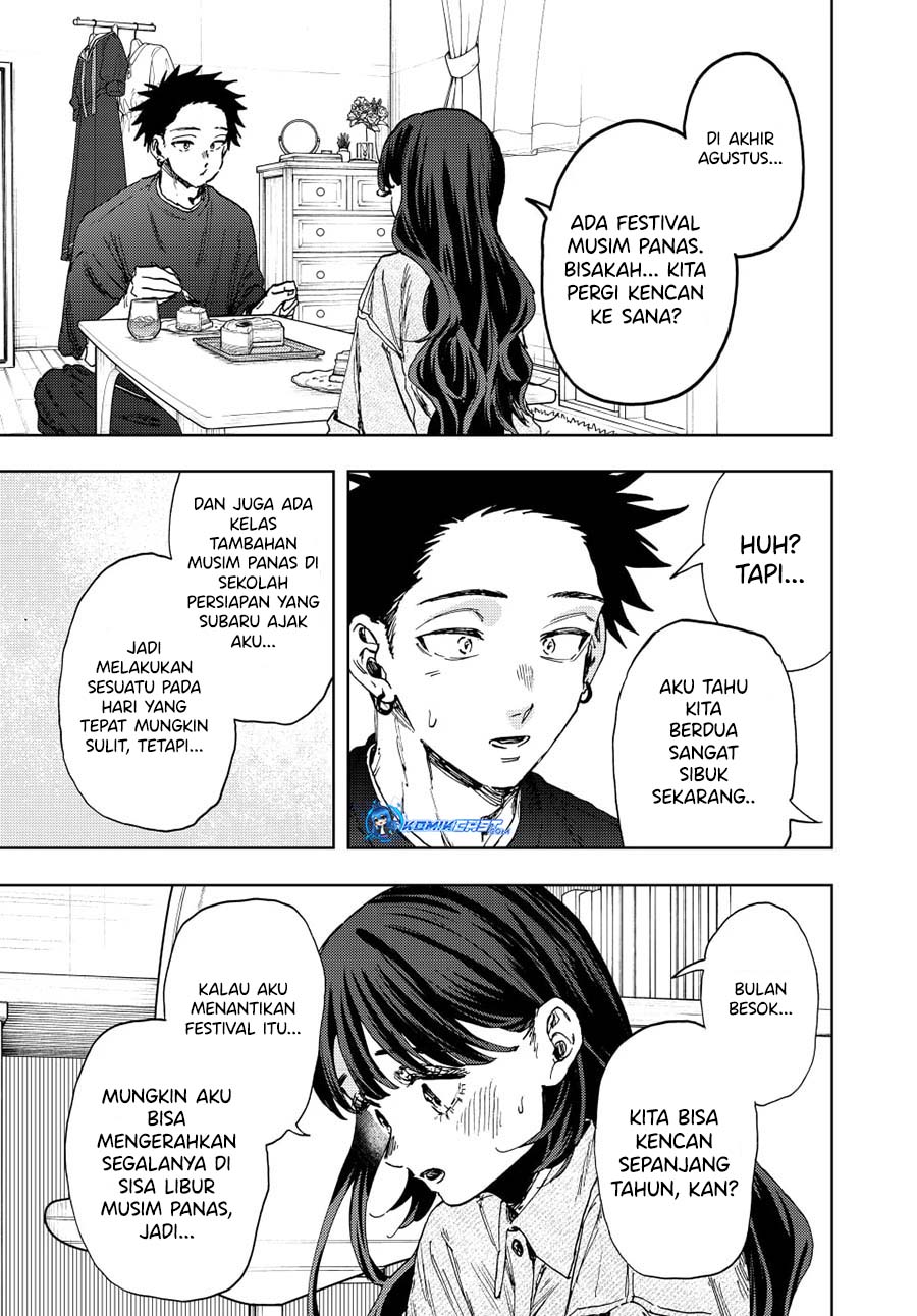 Dilarang COPAS - situs resmi www.mangacanblog.com - Komik kaoru hana wa rin to saku 142 - chapter 142 143 Indonesia kaoru hana wa rin to saku 142 - chapter 142 Terbaru 17|Baca Manga Komik Indonesia|Mangacan