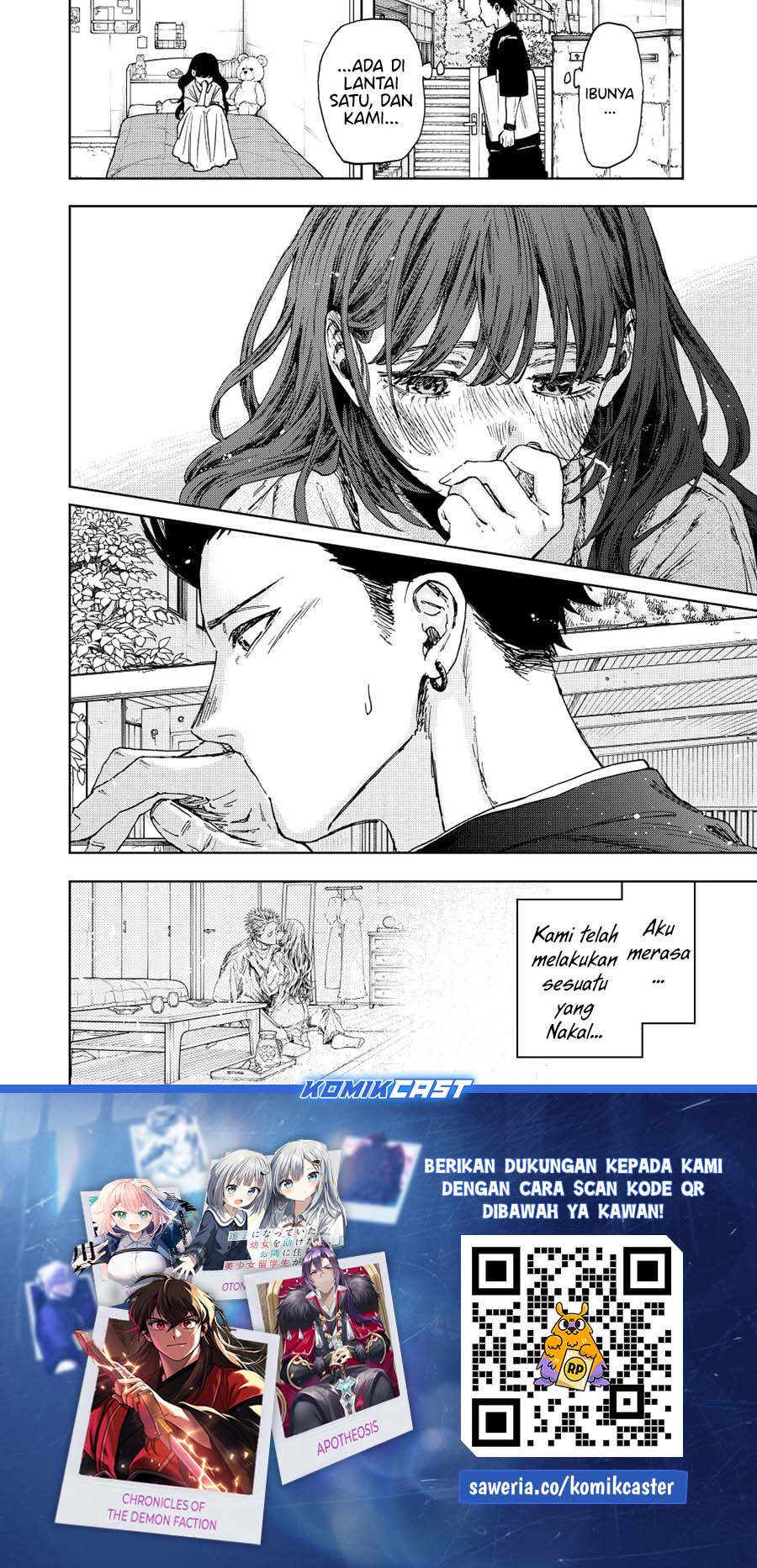 Dilarang COPAS - situs resmi www.mangacanblog.com - Komik kaoru hana wa rin to saku 142 - chapter 142 143 Indonesia kaoru hana wa rin to saku 142 - chapter 142 Terbaru 24|Baca Manga Komik Indonesia|Mangacan