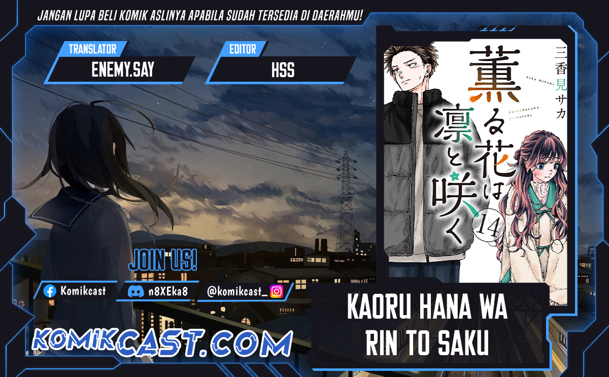Dilarang COPAS - situs resmi www.mangacanblog.com - Komik kaoru hana wa rin to saku 143 - chapter 143 144 Indonesia kaoru hana wa rin to saku 143 - chapter 143 Terbaru 0|Baca Manga Komik Indonesia|Mangacan