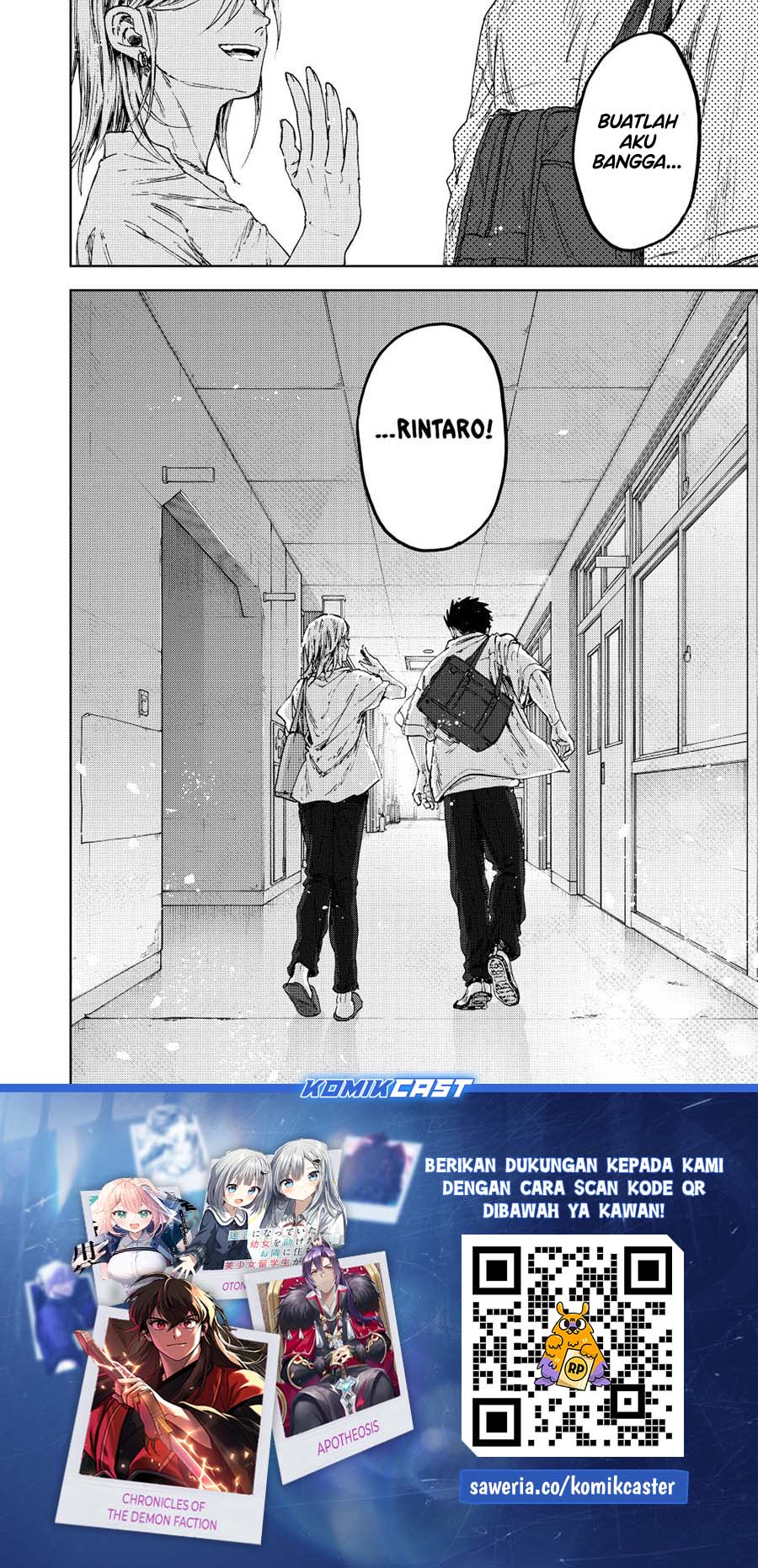 Dilarang COPAS - situs resmi www.mangacanblog.com - Komik kaoru hana wa rin to saku 143 - chapter 143 144 Indonesia kaoru hana wa rin to saku 143 - chapter 143 Terbaru 24|Baca Manga Komik Indonesia|Mangacan
