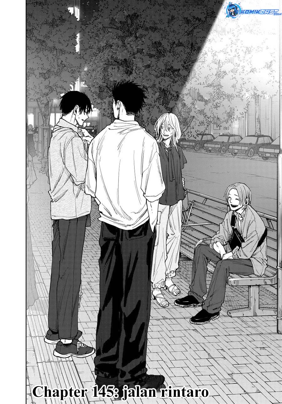 Kaoru Hana wa Rin to Saku chapter 145