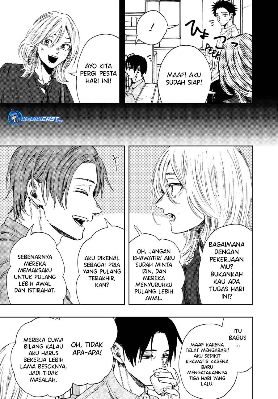 Kaoru Hana wa Rin to Saku chapter 145