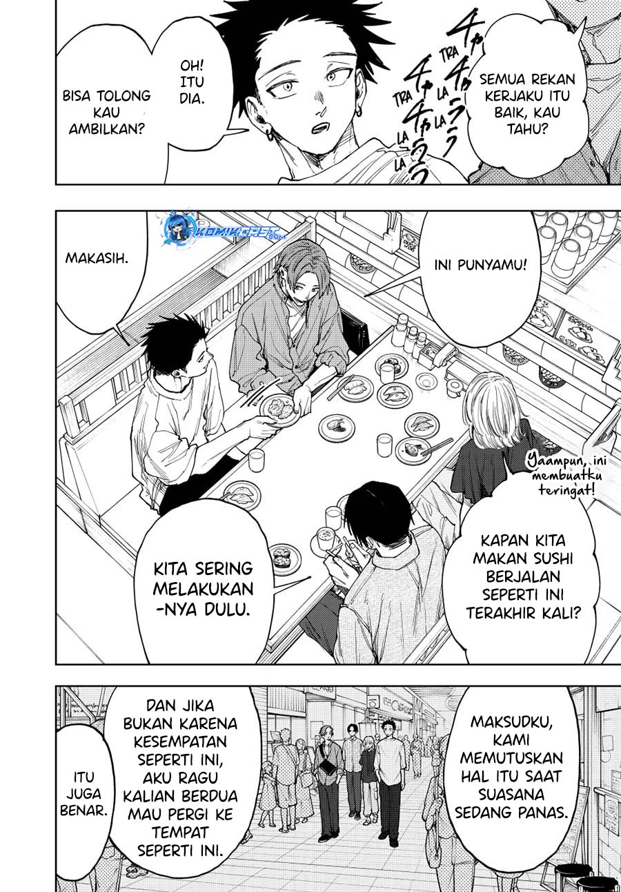 Kaoru Hana wa Rin to Saku chapter 145