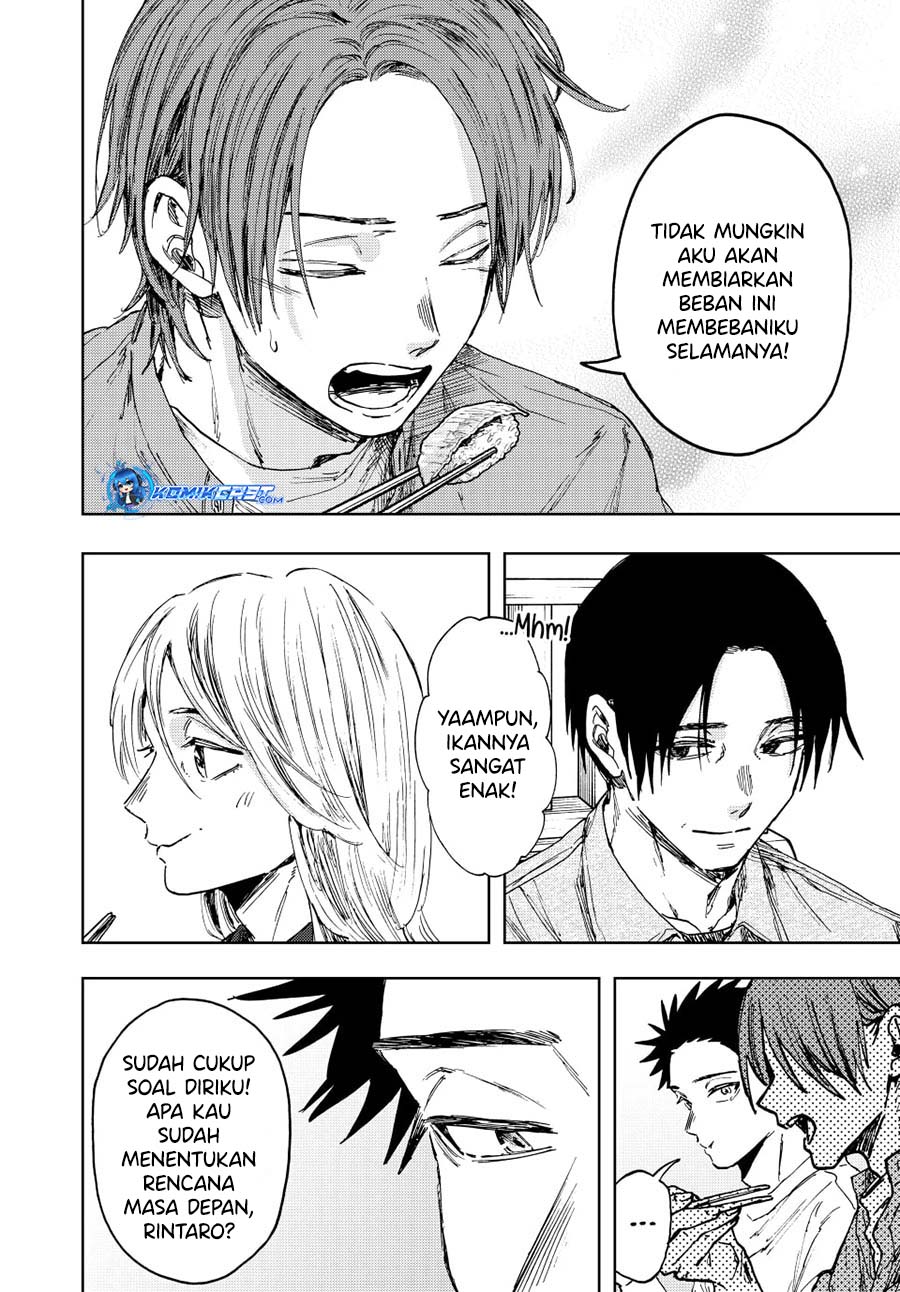 Kaoru Hana wa Rin to Saku chapter 145