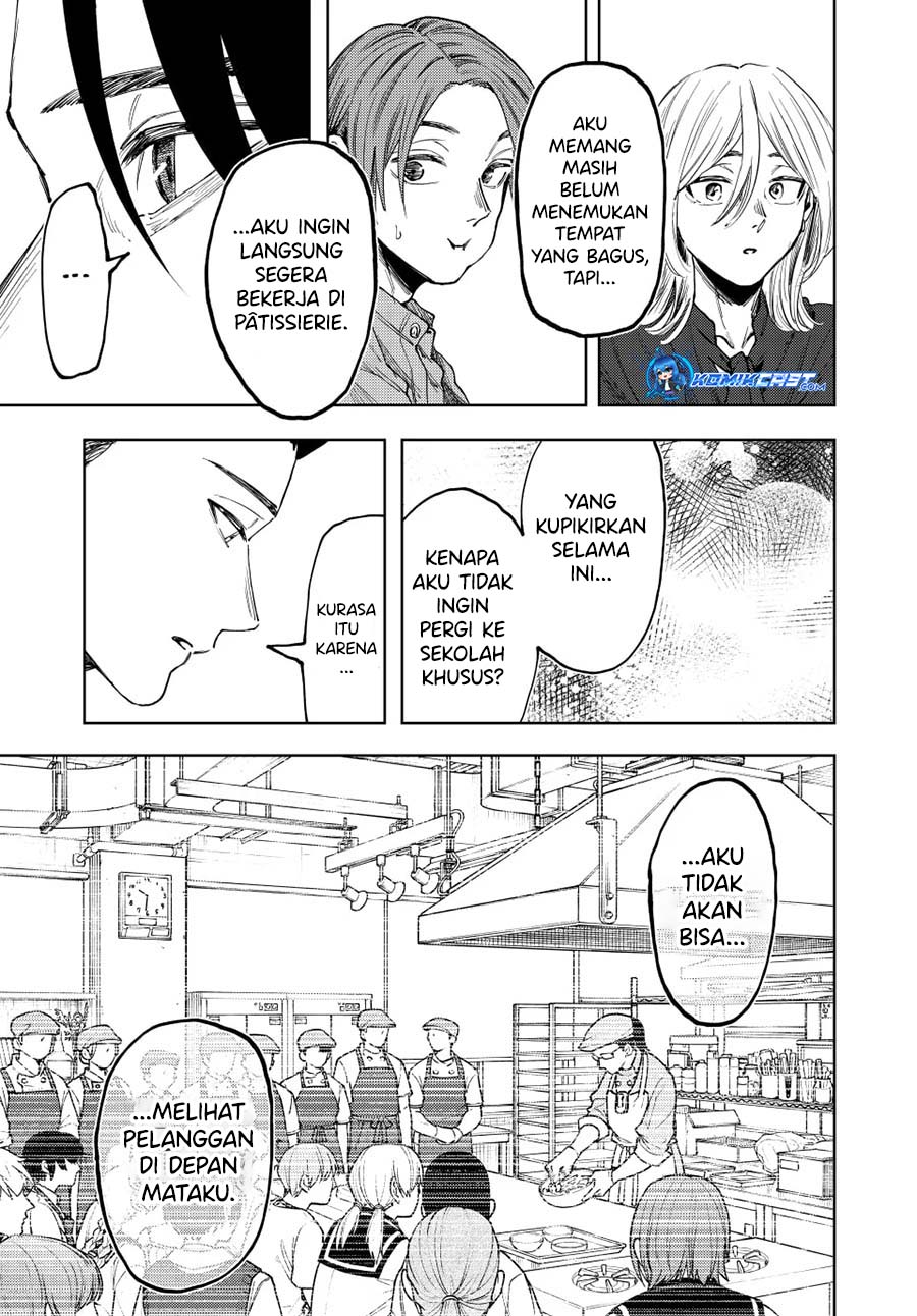 Kaoru Hana wa Rin to Saku chapter 145