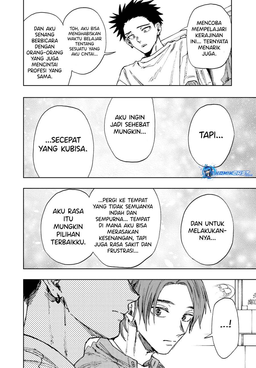 Kaoru Hana wa Rin to Saku chapter 145