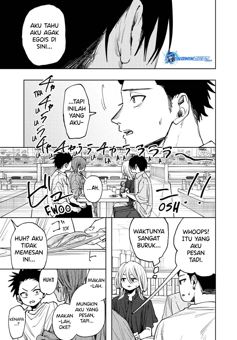 Kaoru Hana wa Rin to Saku chapter 145