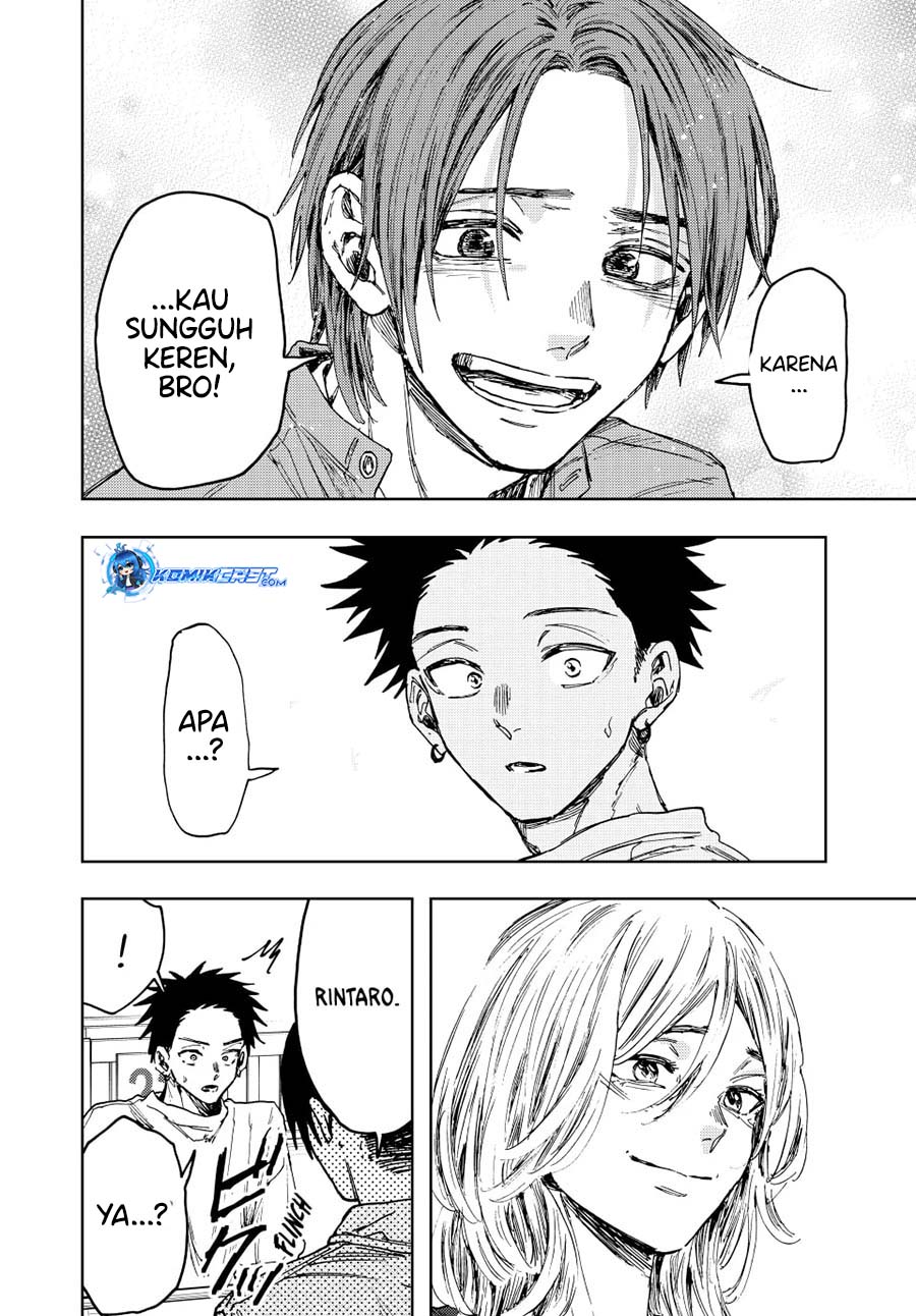 Kaoru Hana wa Rin to Saku chapter 145