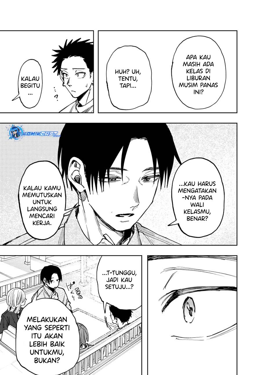 Kaoru Hana wa Rin to Saku chapter 145