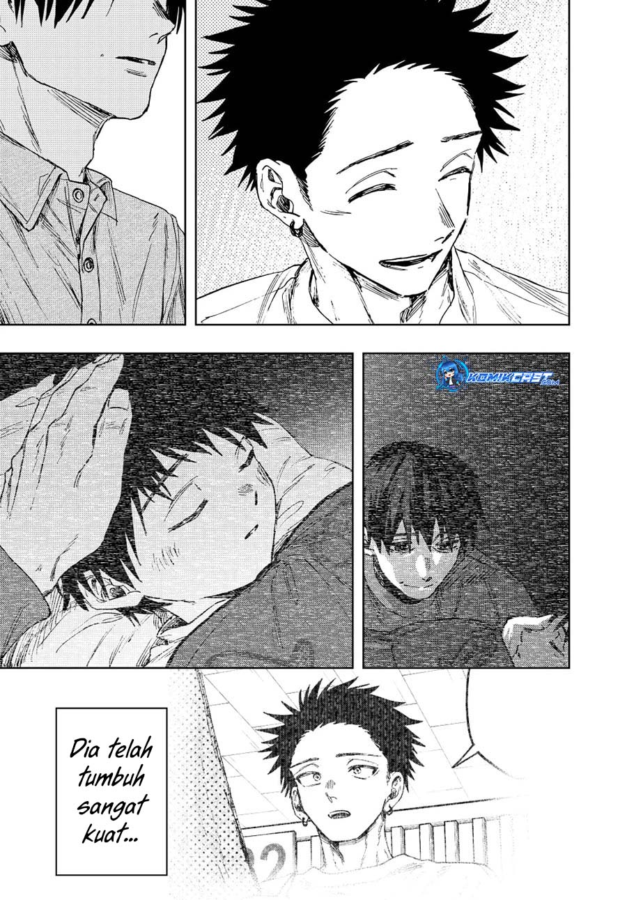 Kaoru Hana wa Rin to Saku chapter 145