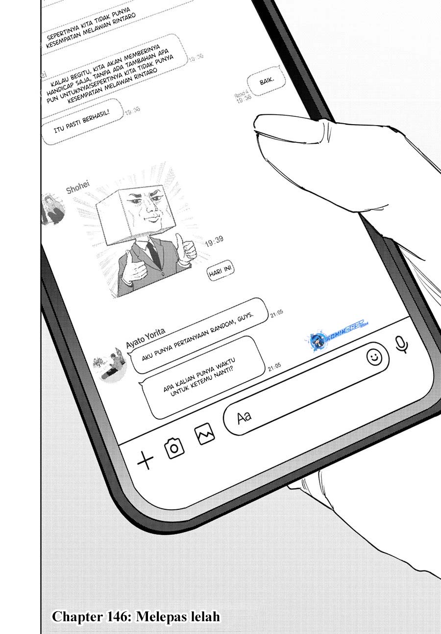 Kaoru Hana wa Rin to Saku chapter 146