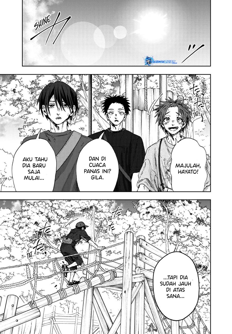 Kaoru Hana wa Rin to Saku chapter 146