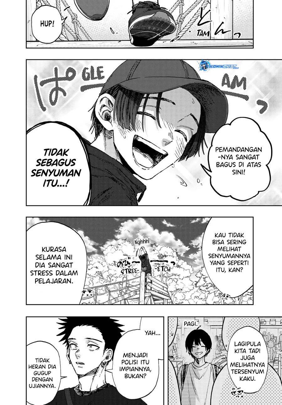 Kaoru Hana wa Rin to Saku chapter 146