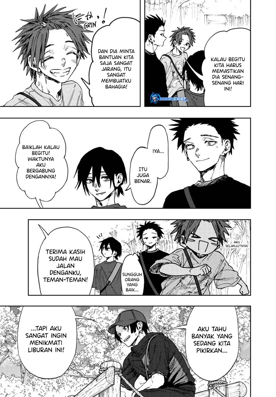 Kaoru Hana wa Rin to Saku chapter 146