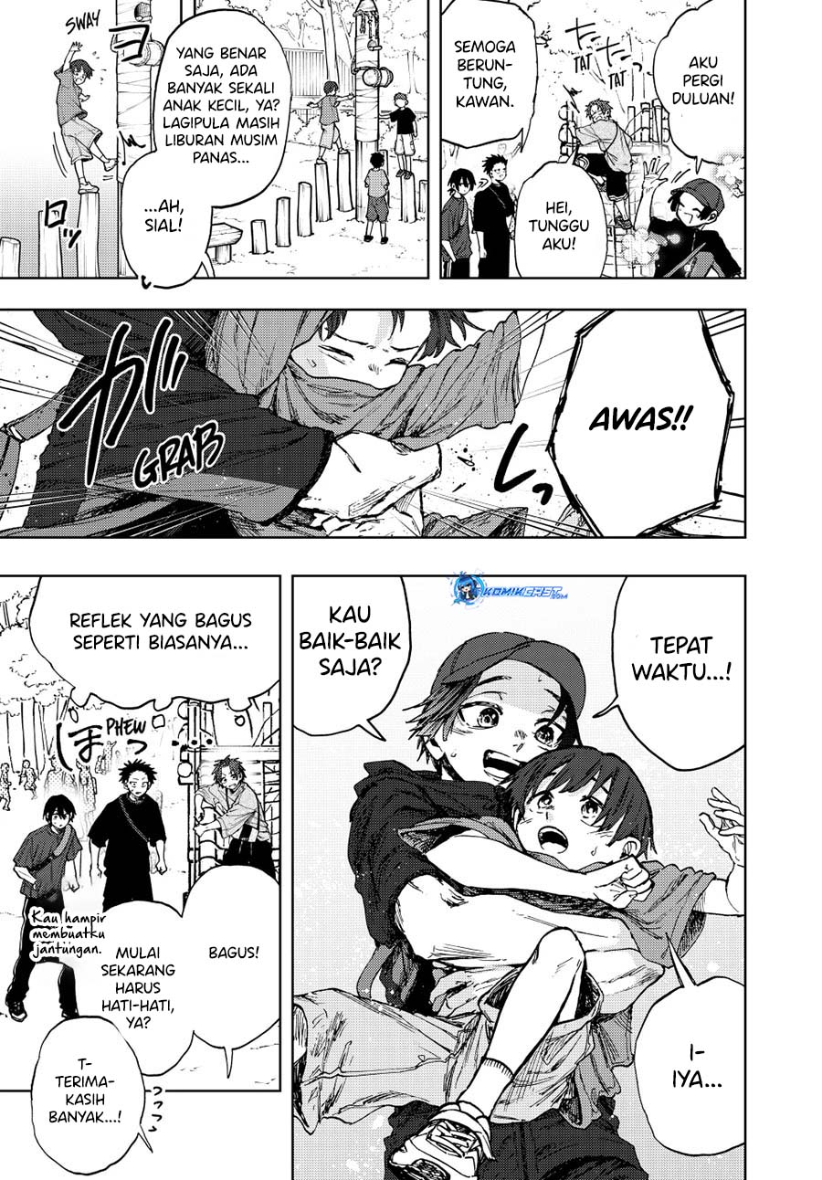 Kaoru Hana wa Rin to Saku chapter 146