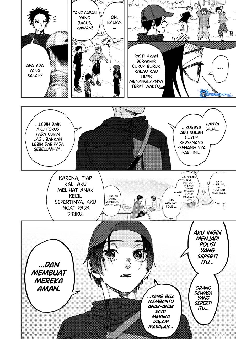 Kaoru Hana wa Rin to Saku chapter 146