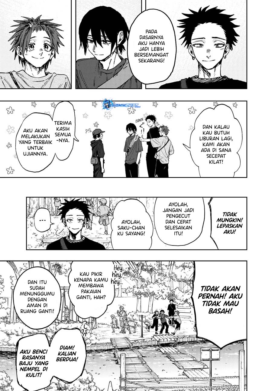 Kaoru Hana wa Rin to Saku chapter 146