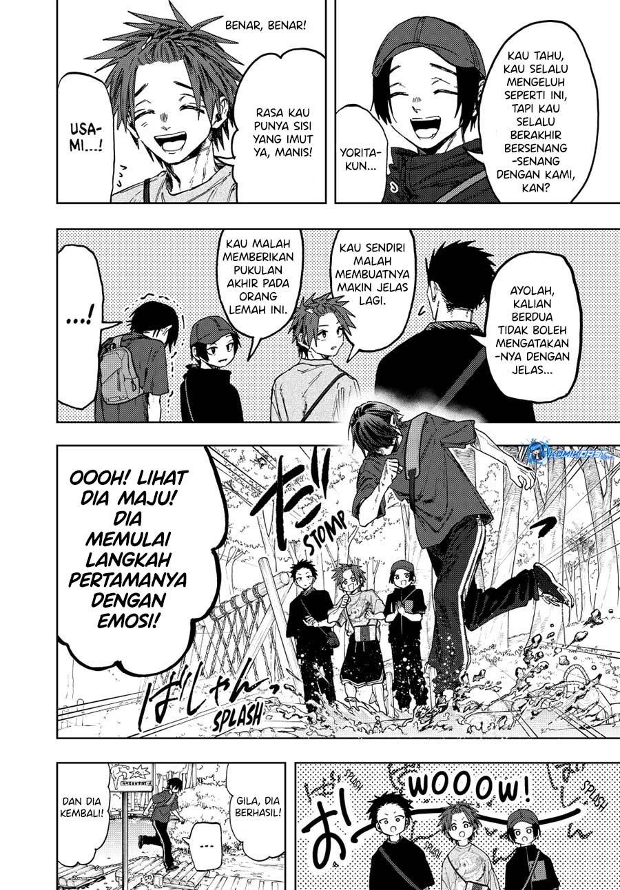 Kaoru Hana wa Rin to Saku chapter 146