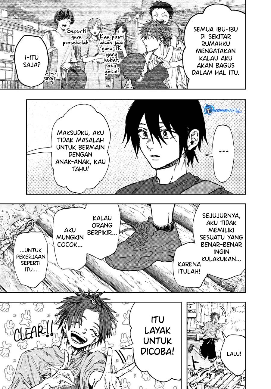 Kaoru Hana wa Rin to Saku chapter 146