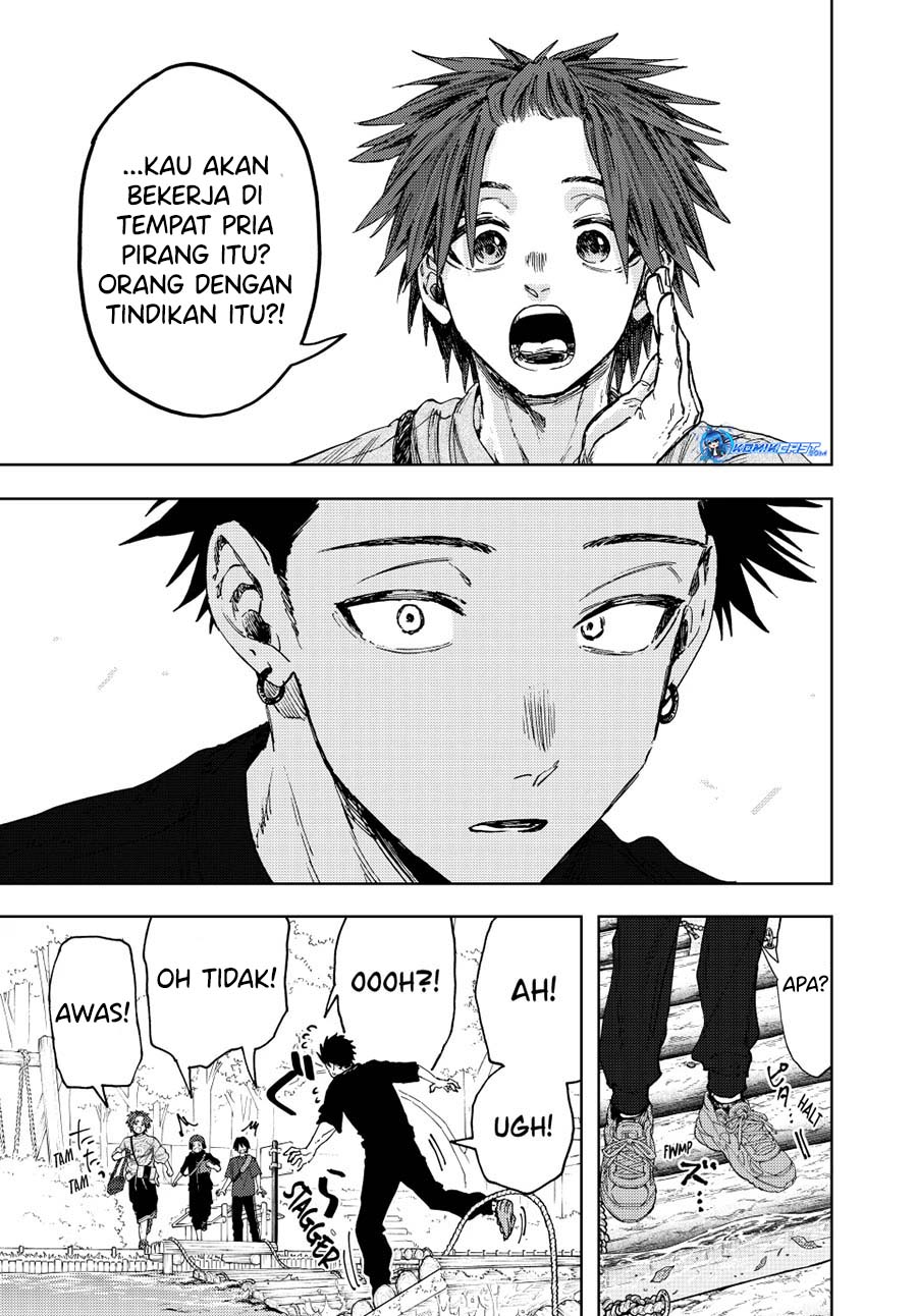 Kaoru Hana wa Rin to Saku chapter 146