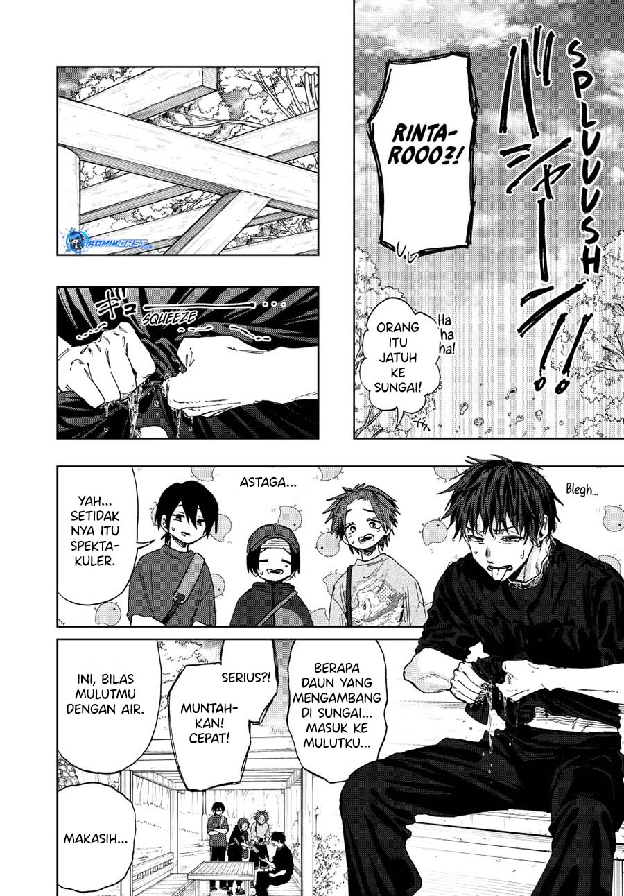 Kaoru Hana wa Rin to Saku chapter 146