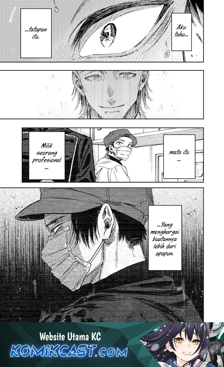Kaoru Hana wa Rin to Saku chapter 149
