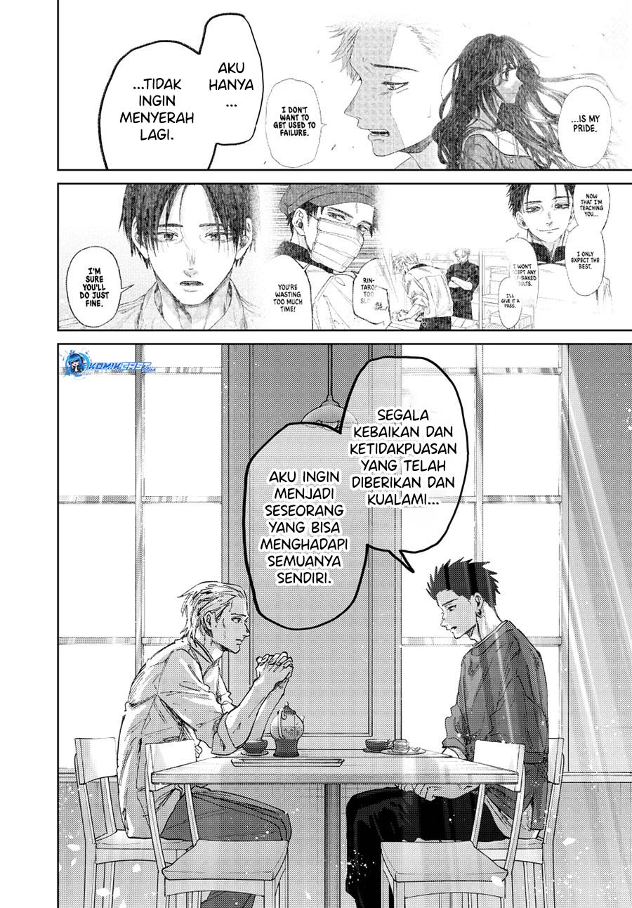 Kaoru Hana wa Rin to Saku chapter 149