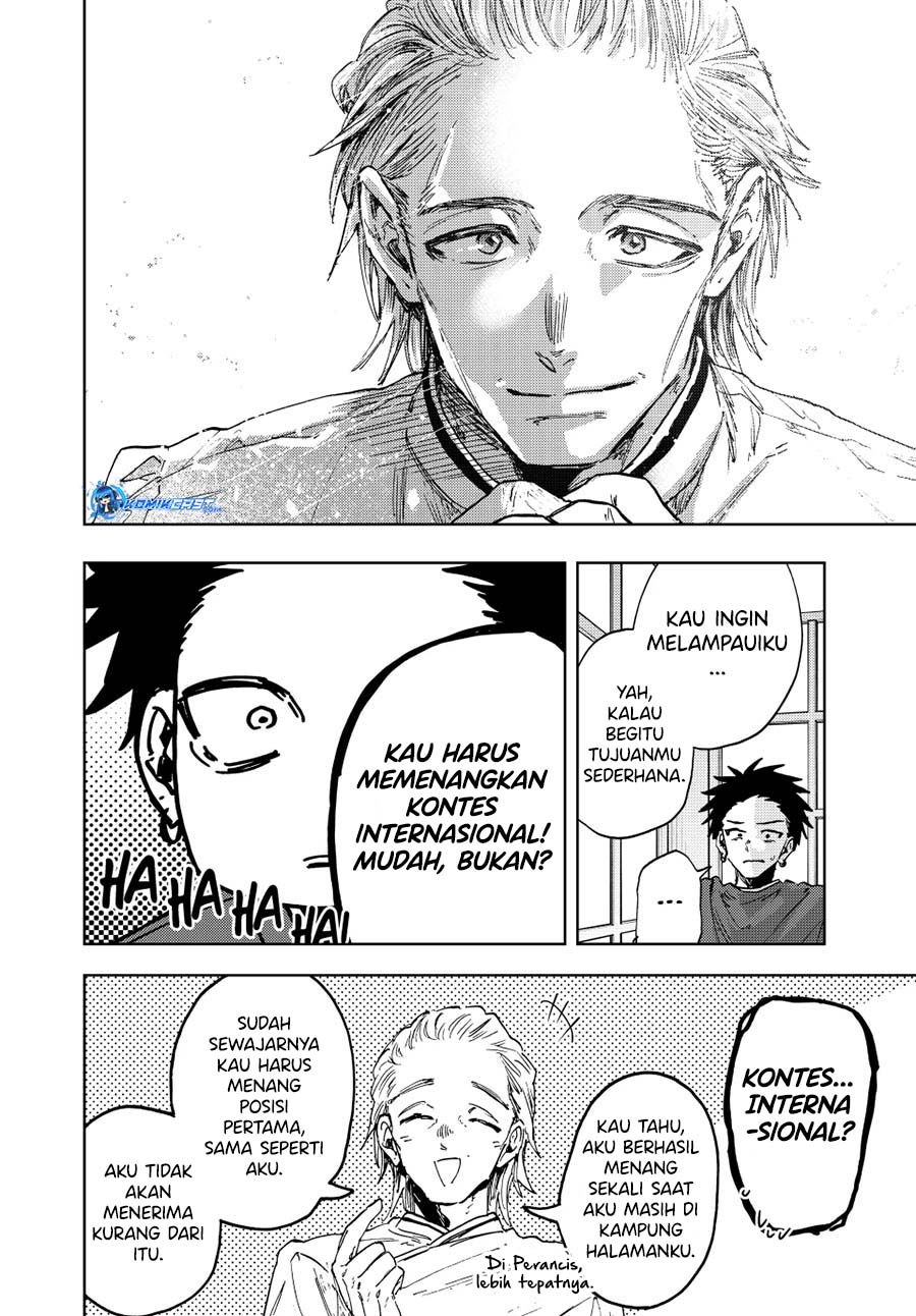 Kaoru Hana wa Rin to Saku chapter 149