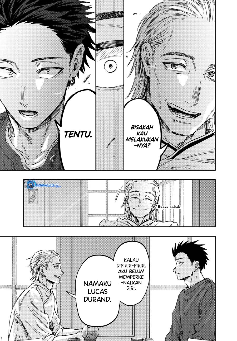 Kaoru Hana wa Rin to Saku chapter 149