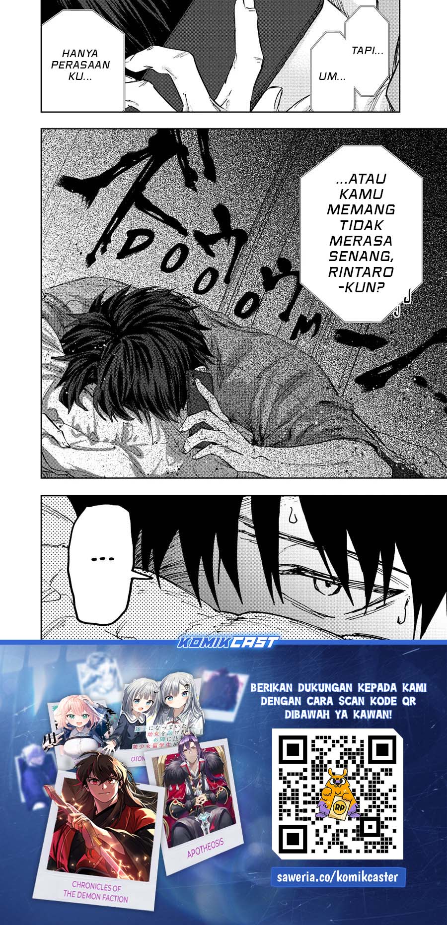 Kaoru Hana wa Rin to Saku chapter 149