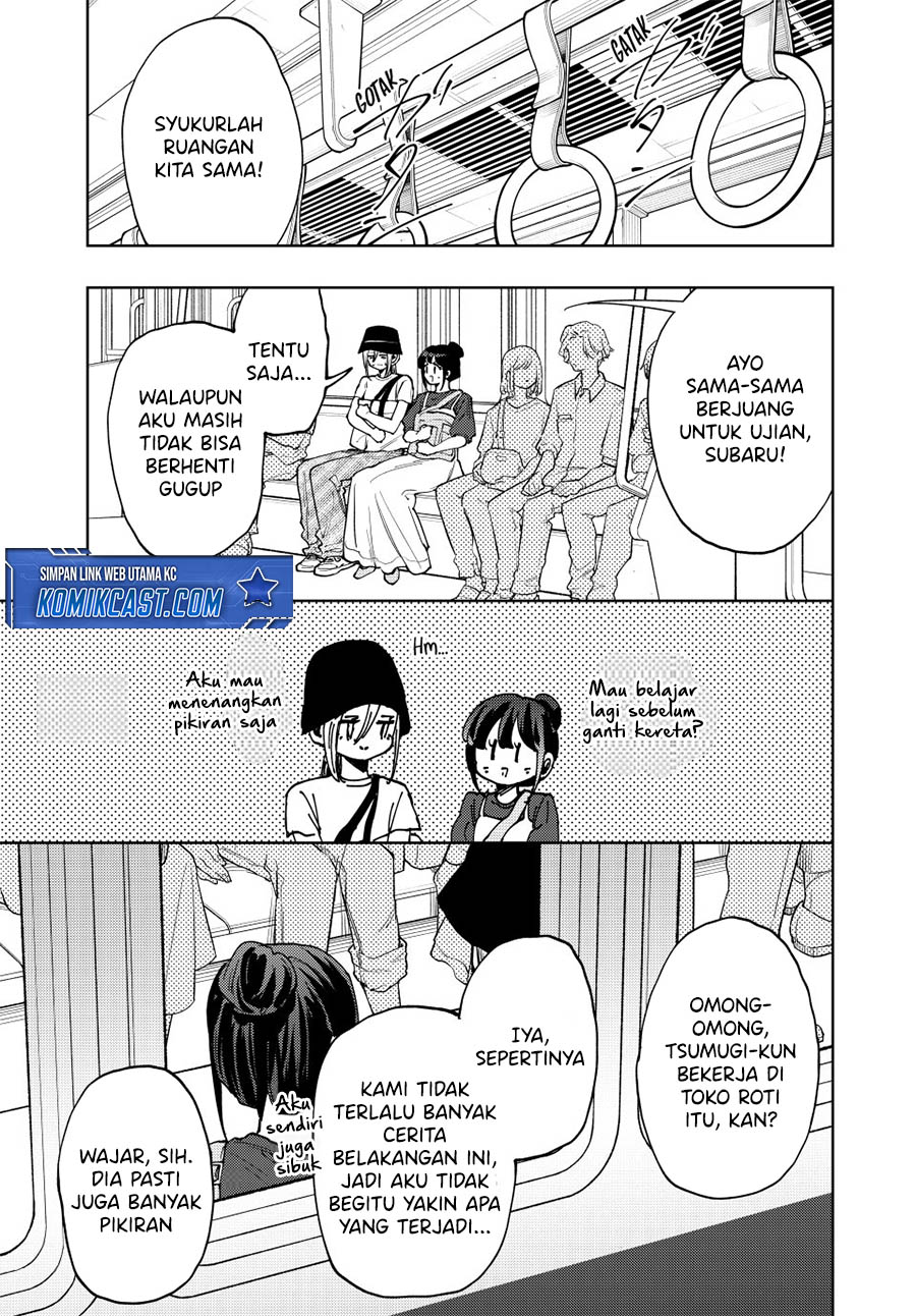 Kaoru Hana wa Rin to Saku chapter 151