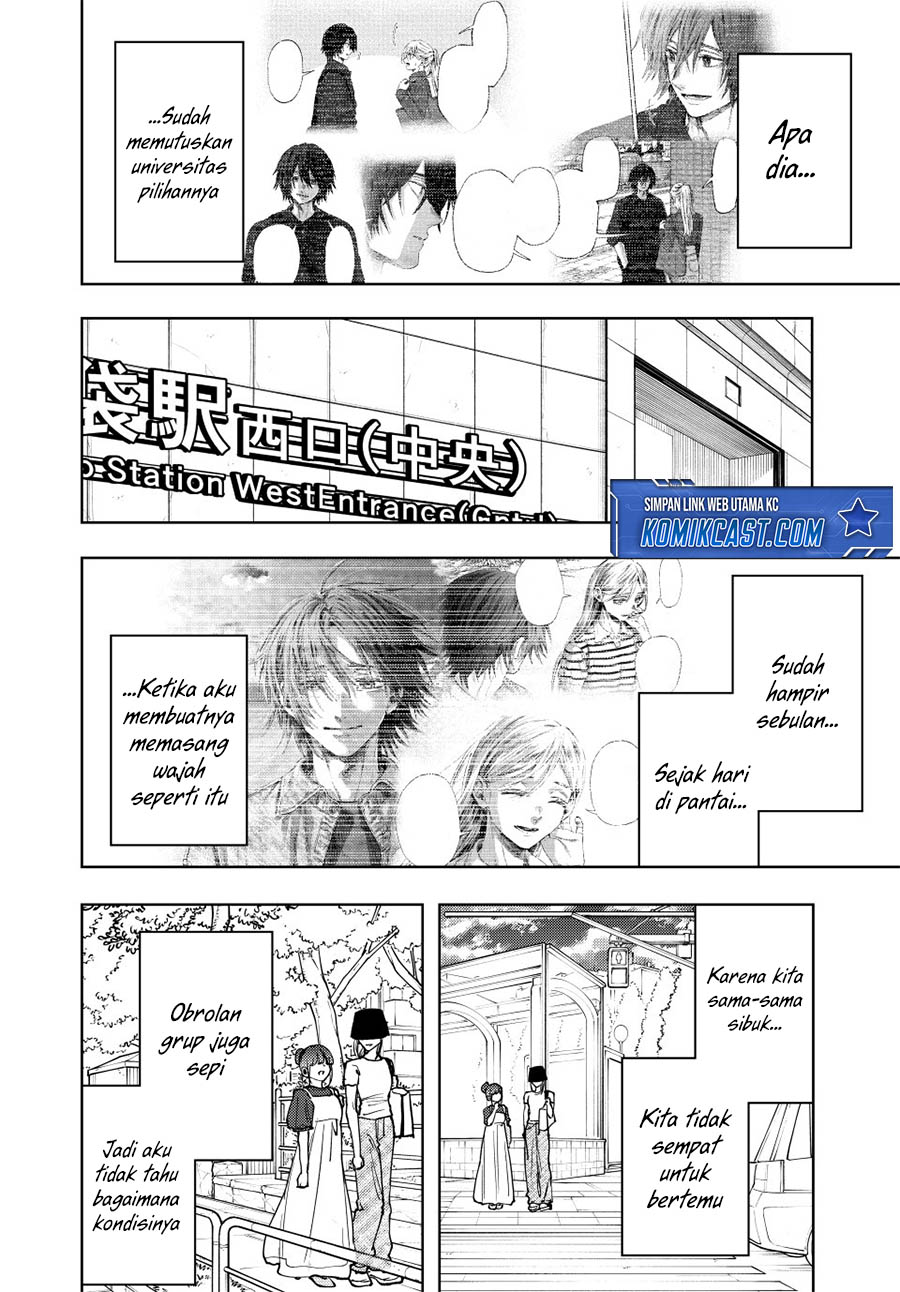 Kaoru Hana wa Rin to Saku chapter 151