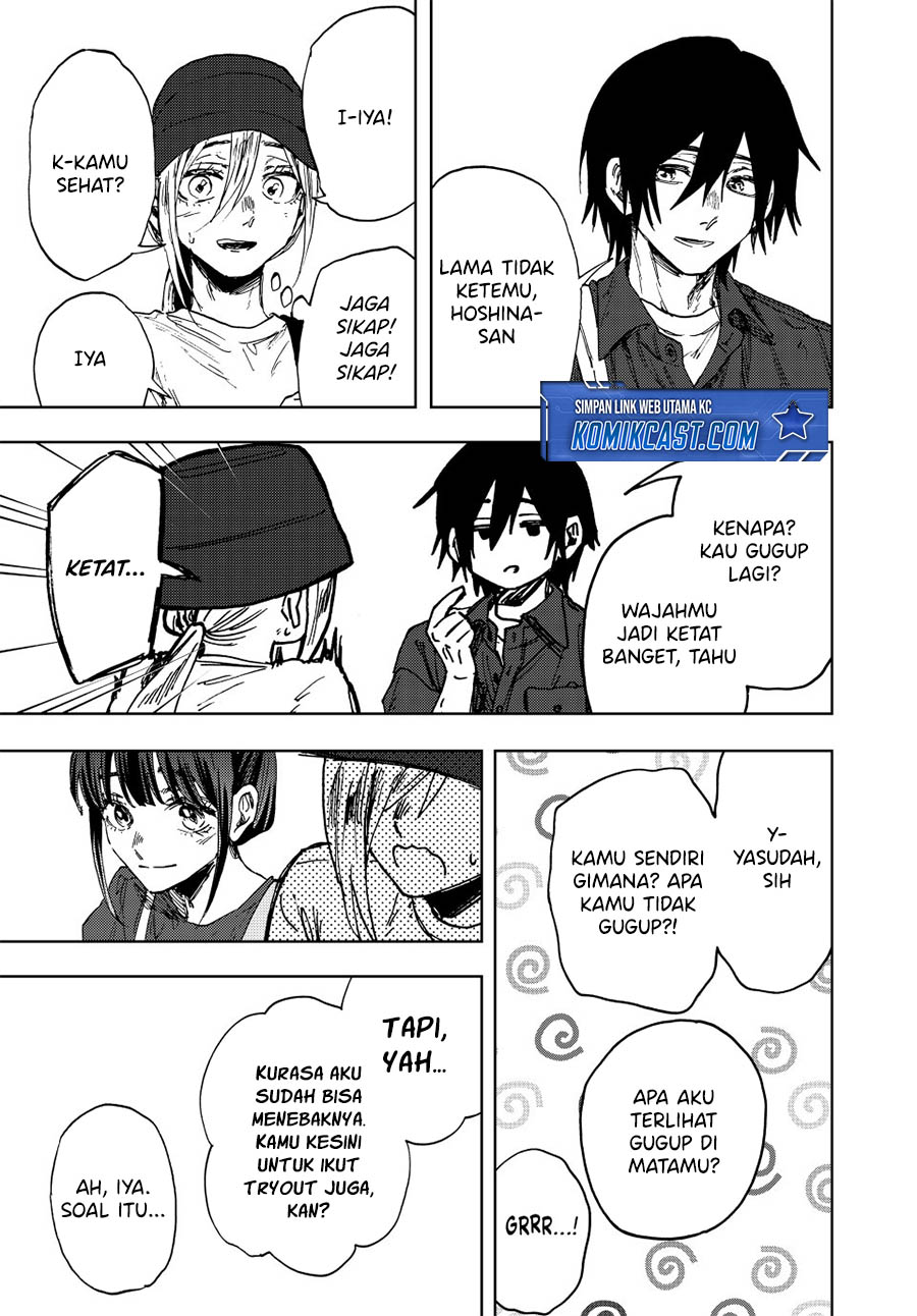 Kaoru Hana wa Rin to Saku chapter 151