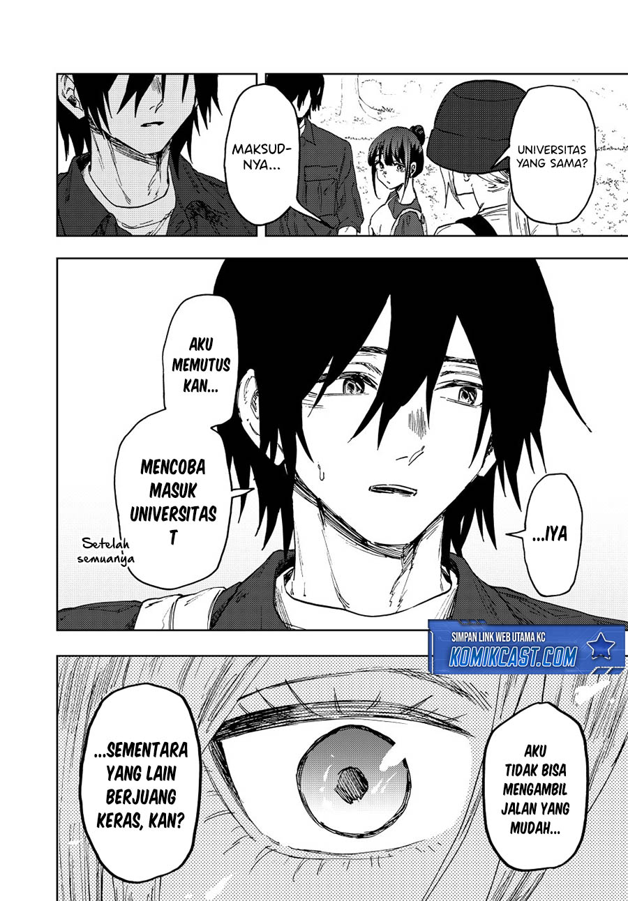 Kaoru Hana wa Rin to Saku chapter 151
