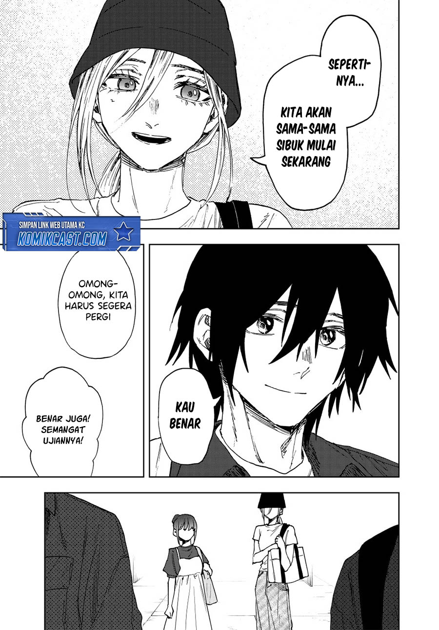 Kaoru Hana wa Rin to Saku chapter 151