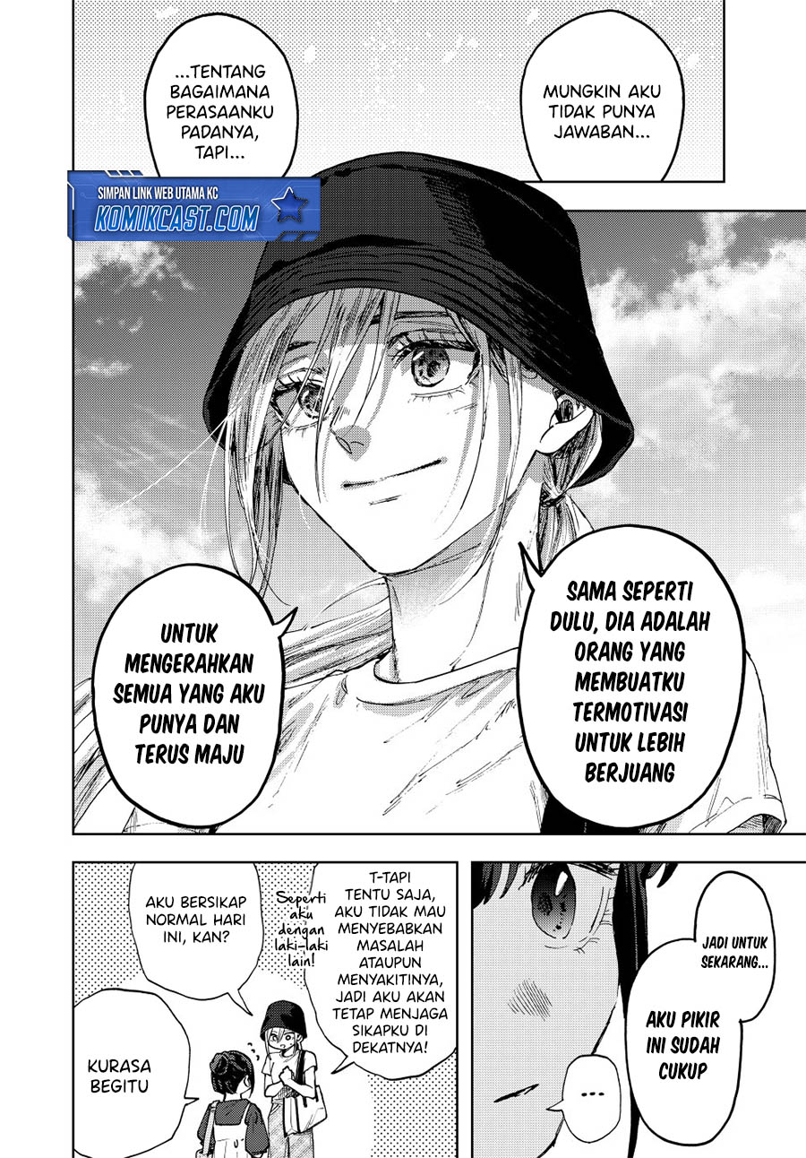 Kaoru Hana wa Rin to Saku chapter 151