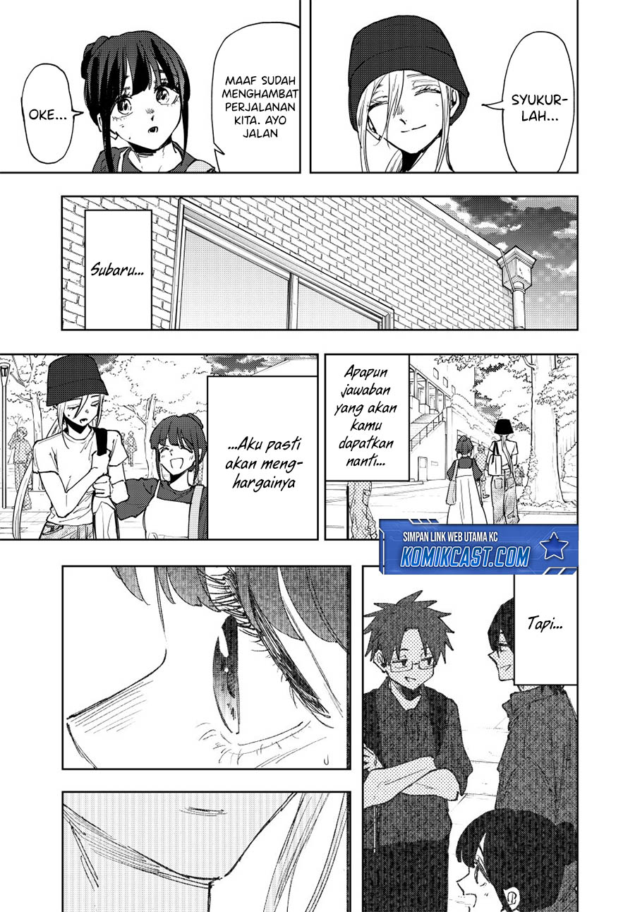 Kaoru Hana wa Rin to Saku chapter 151