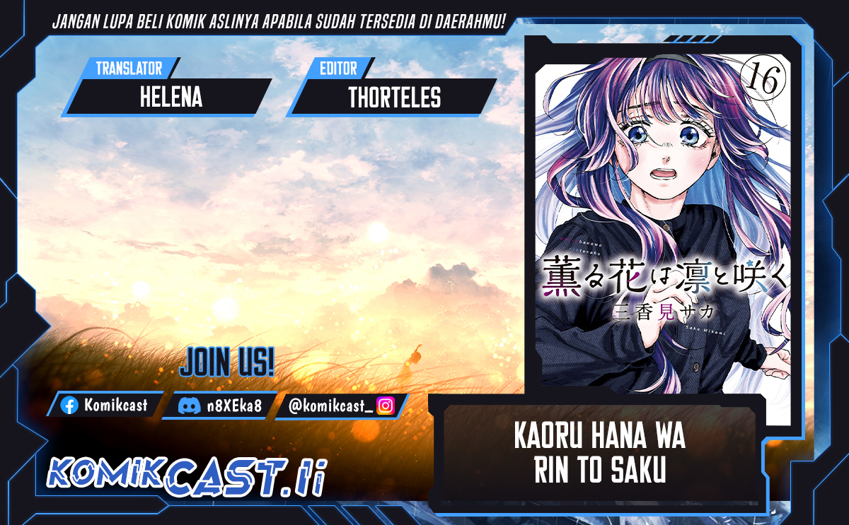 Dilarang COPAS - situs resmi www.mangacanblog.com - Komik kaoru hana wa rin to saku 159 - chapter 159 160 Indonesia kaoru hana wa rin to saku 159 - chapter 159 Terbaru 0|Baca Manga Komik Indonesia|Mangacan